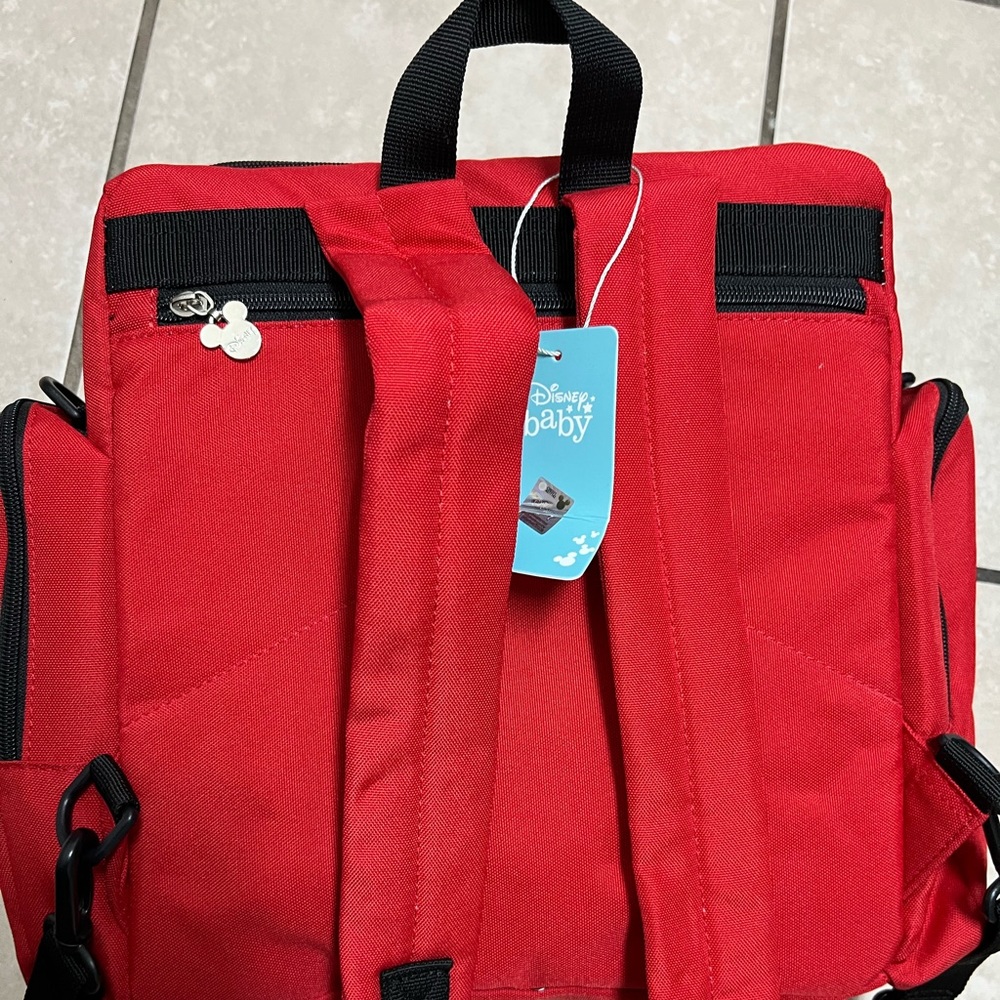 Disney Multifunctional Diaper Bag Mommy Backpack - Picture 8 of 12